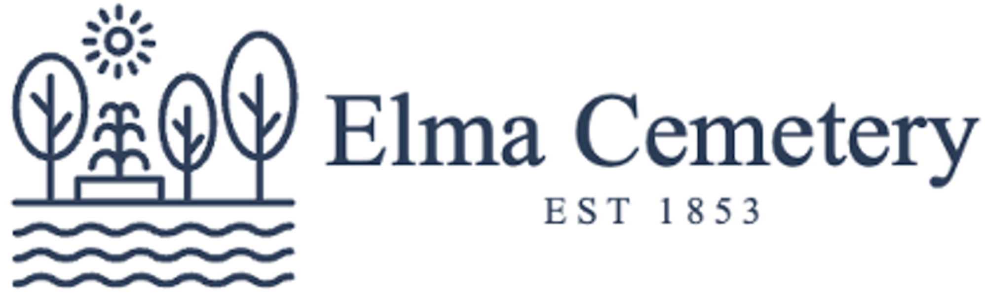 Elma Cemetery Logo